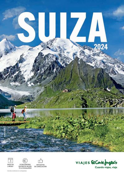 Catálogo Viajes El Corte Inglés en Vitoria | Suiza espectacular | 27/6/2024 - 26/6/2025