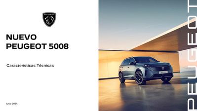 Catálogo Peugeot en Barcelona | Nuevo Peugeot E-5008 Eléctrico | 26/6/2024 - 26/6/2025