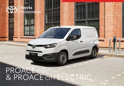 Catálogo Toyota en Valencia | Catálogo del Toyota Proace City Electric | 26/6/2024 - 26/6/2025