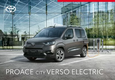 Catálogo Toyota en Albacete | Catálogo Proace City Verso Electric | 26/6/2024 - 26/6/2025