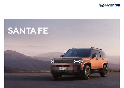 Catálogo Hyundai en Tortosa | Hyundai - Nuevo SANTA FE Híbrido | 27/6/2024 - 27/6/2025