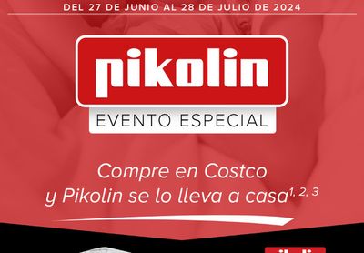 Catálogo Costco en Madrid | Evento especial Pikolin julio 2024 | 28/6/2024 - 28/7/2024