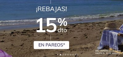 Catálogo 10xDIEZ | Rebajas -15% dto! | 28/6/2024 - 31/8/2024