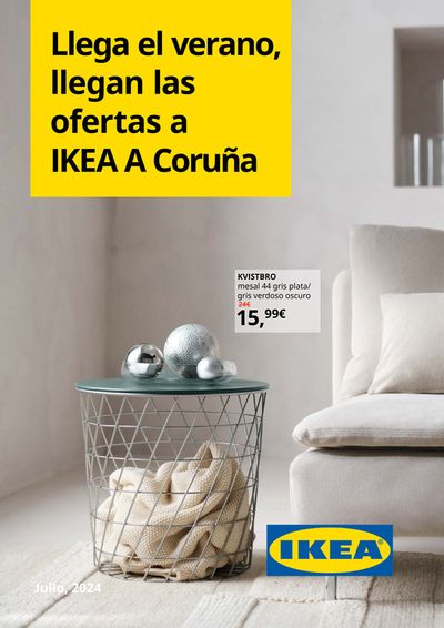 Catálogo IKEA en Bergondo | IKEA - A Coruña | 1/7/2024 - 31/7/2024