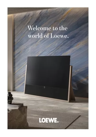 Catálogo Loewe TV en Vigo | Welcome to the world of Loewe | 28/6/2024 - 31/12/2024