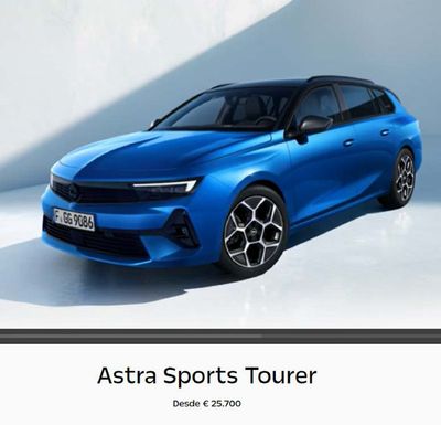 Catálogo Opel en Sevilla | Astra Sports Tourer desde 25.700€ | 1/7/2024 - 31/7/2024