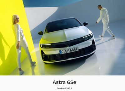 Catálogo Opel en Alzira | Opel Astra GSe desde 40.390€ | 1/7/2024 - 31/7/2024