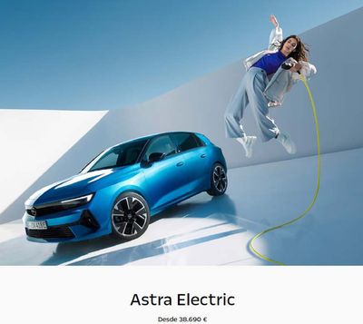 Catálogo Opel en Tapia de Casariego | Astra Electric desde 38.690€ | 1/7/2024 - 31/7/2024