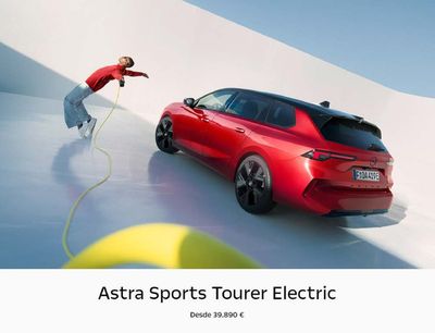Catálogo Opel en Badalona | Astra Sports Tourer Electric desde 39.890€ | 1/7/2024 - 31/7/2024