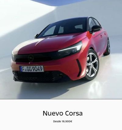 Catálogo Opel en Barcelona | Nuevo Opel Corsa desde 16.900€ | 1/7/2024 - 31/7/2024