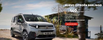 Ofertas de Coches, Motos y Recambios en Almassora | Nuevo Citroën Berlingo desde 140€/mes de Citroën | 1/7/2024 - 31/7/2024