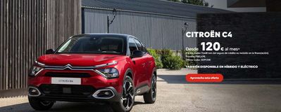Catálogo Citroën en Cáceres | Citroën C4 desde 120€ al mes | 1/7/2024 - 31/7/2024
