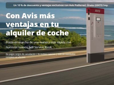 Catálogo Avis en Jerez de la Frontera | Promoción | 1/7/2024 - 31/7/2024