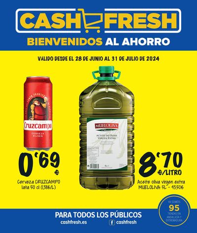 Catálogo Cash Fresh en Alcalá de Guadaira | Folleto Cash Fresh | 1/7/2024 - 31/7/2024