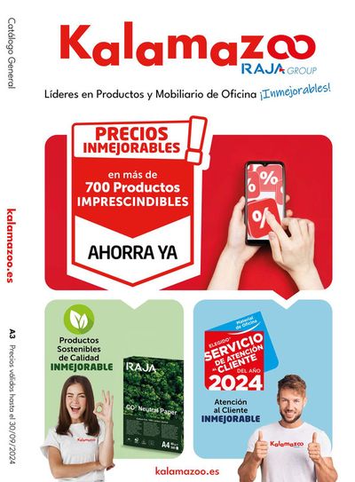Ofertas de Libros y Papelerías en Palencia | Staples Kalamazoo Catálogo General de Staples Kalamazoo | 1/7/2024 - 30/9/2024