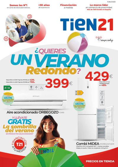 Catálogo Tien 21 en Cartagena | ¿QUIERES UN VERANO REDONDO? | 3/7/2024 - 5/8/2024