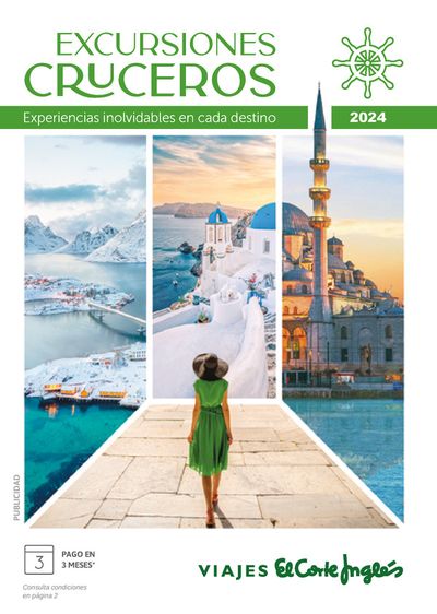 Catálogo Viajes El Corte Inglés en Málaga | Excursiones Cruceros  | 2/7/2024 - 31/7/2024