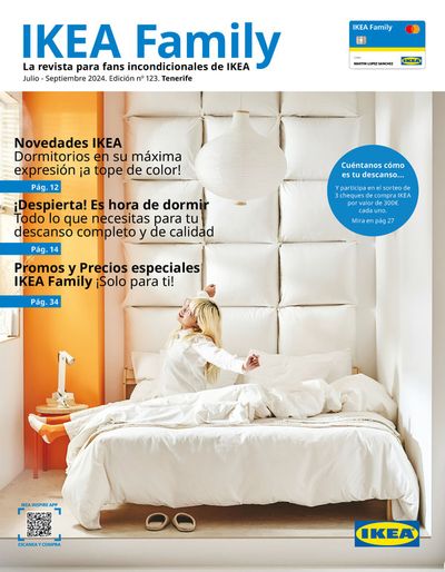 Catálogo IKEA en Almatriche | Catálogo IKEA Family Tenerife | 2/7/2024 - 30/9/2024