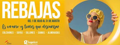 Ofertas de Hogar y Muebles en Cádiz | Rebajas  de Hogarium | 2/7/2024 - 31/8/2024