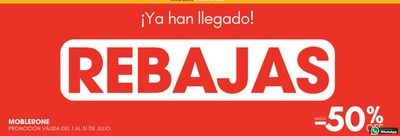 Ofertas de Hogar y Muebles en Fuensalida | Hasta -50% de Moblerone | 2/7/2024 - 31/7/2024