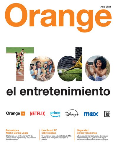Catálogo Orange en Arrecife | Todo el entretenimiento | 2/7/2024 - 31/7/2024