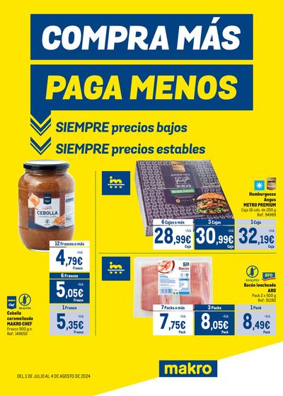Catálogo Makro en Pamplona | Compra más, paga menos - Norte II | 1/7/2024 - 4/8/2024
