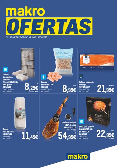 Catálogo Makro en Telde | Makro Oferta - Bares & Restaurantes - Canarias | 1/7/2024 - 4/8/2024