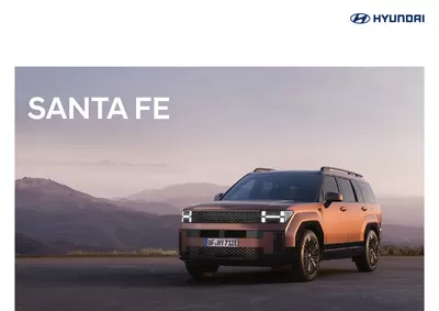 Catálogo Hyundai en Badajoz | Hyundai - Nuevo SANTA FE Híbrido | 3/7/2024 - 3/7/2025