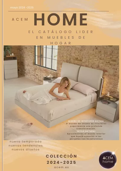 Catálogo Muebles Hnos. García en Torrevieja |  COLECIÓN -2024-2025 | 3/7/2024 - 1/1/2025