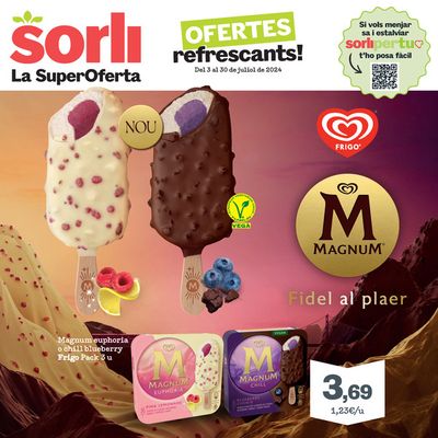 Catálogo Sorli en Mataró | Del 3 al 30 de juliol de 2024 | 3/7/2024 - 30/7/2024