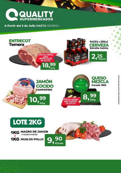 Catálogo Quality Supermercados en Alicante | A partir del 2 de julio | 3/7/2024 - 5/8/2024