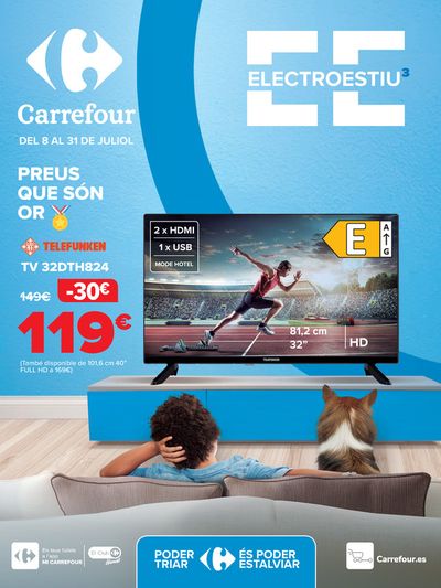 Catálogo Carrefour en Gava | ELECTRO VERANO III | 8/7/2024 - 31/7/2024