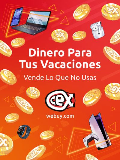 Catálogo CeX en Las Palmas de Gran Canaria | Vende Lo Que No Usas | 1/7/2024 - 31/7/2024