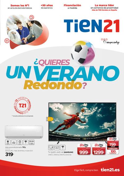 Catálogo Tien 21 en Sanlúcar de Barrameda | VIGENCIA DE OFERTAS DEL 2 AL 31 DE JULIO DE 2024 | 4/7/2024 - 31/7/2024