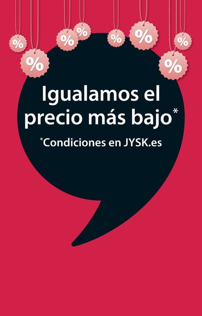 Catálogo JYSK en El Puerto De Santa María | REBAJAS De verano | 4/7/2024 - 31/7/2024