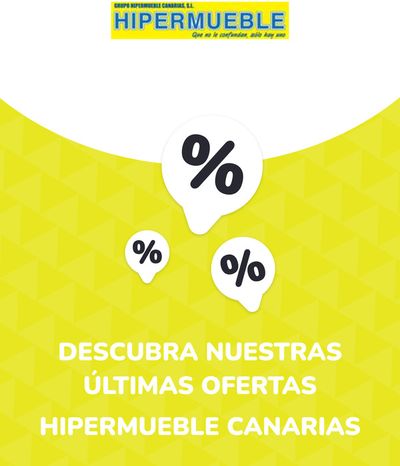 Catálogo HiperMueble Canarias | Ofertas HiperMueble Canarias | 4/7/2024 - 4/7/2025