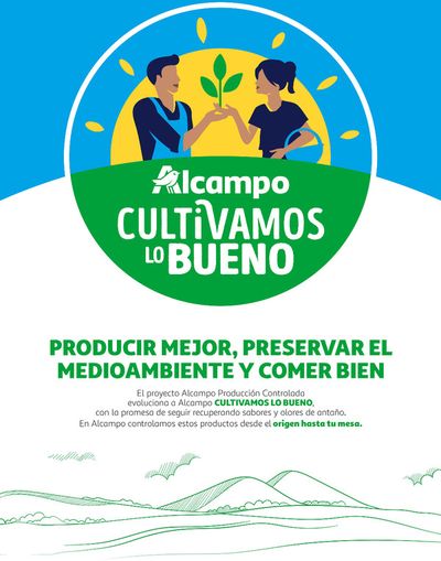 Catálogo Alcampo en Madrid | Cultivamos lo Bueno | 5/7/2024 - 31/7/2024
