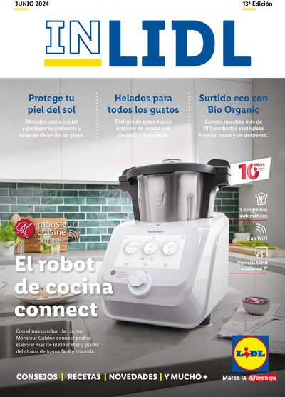 Catálogo Lidl en Terrassa | Revista InLIDL Julio | 5/7/2024 - 31/8/2024