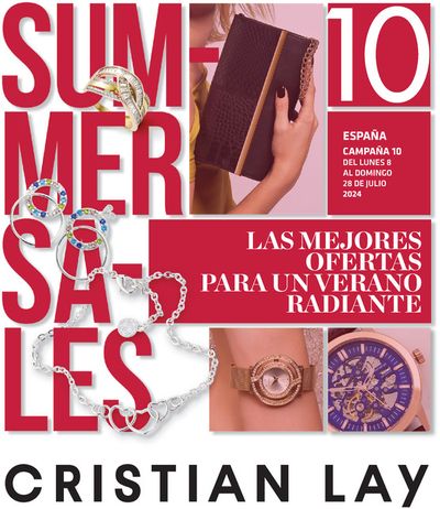 Ofertas de Perfumerías y Belleza en Melide | Catálogo Cristian Lay de Cristian Lay | 8/7/2024 - 28/7/2024