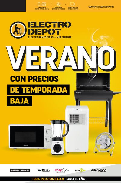 Catálogo Electro Depot en Alicante | Promoción de verano | 8/7/2024 - 31/8/2024