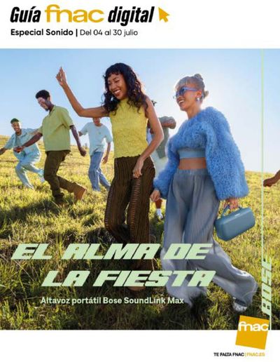 Catálogo Fnac en Murcia | Del 04 al 30 julio | 8/7/2024 - 30/7/2024