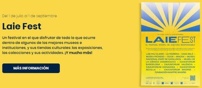Ofertas de Libros y Papelerías en Cobeña | Laie Fest de Librerías Laie | 8/7/2024 - 1/9/2024