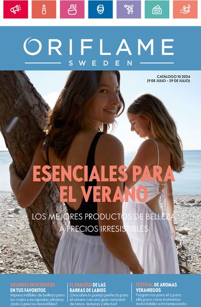 Ofertas de Perfumerías y Belleza en San Adrián | Catálogo Oriflame de Oriflame | 9/7/2024 - 29/7/2024