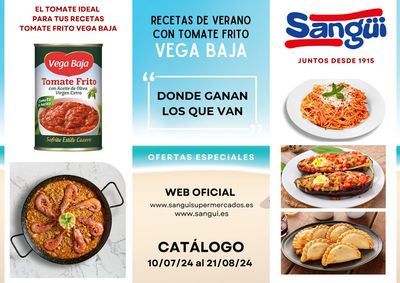 Catálogo Sangüi en Molina de Segura | Catálogo Sangüi | 10/7/2024 - 21/8/2024