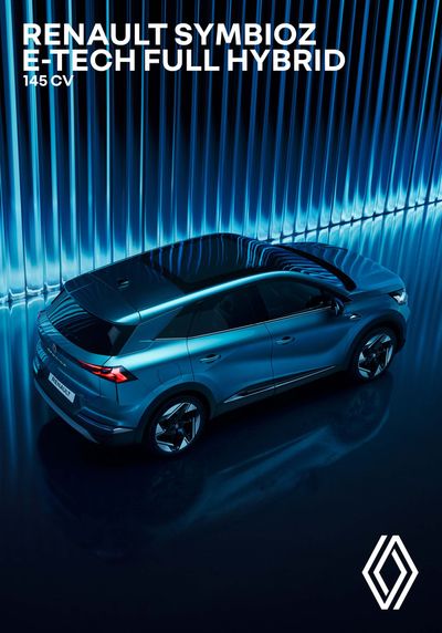 Catálogo Renault en Azuaga | Renault Symbioz | 11/7/2024 - 11/7/2025