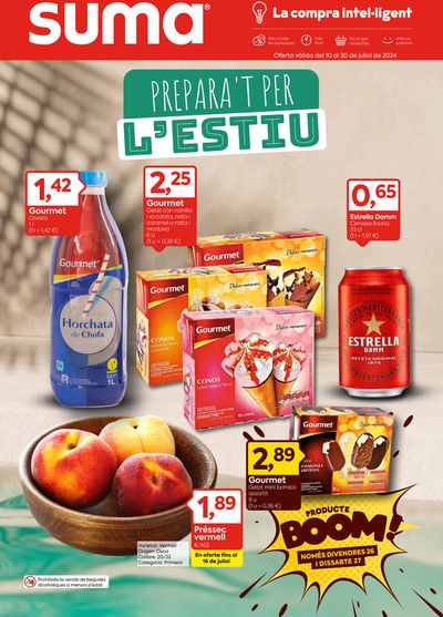 Catálogo Suma Supermercados en Rubí | Oferta vàlida del 10 al 30 de juliol de 2024 | 11/7/2024 - 30/7/2024