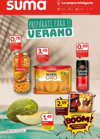 Catálogo Suma Supermercados en Las Palmas de Gran Canaria | Oferta válida del 10 al 30 de julio de 2024 | 11/7/2024 - 30/7/2024