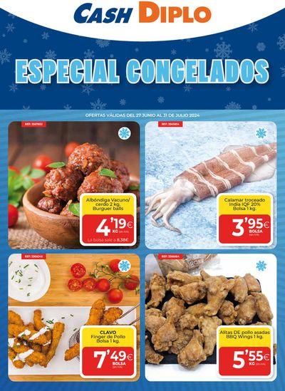 Catálogo CashDiplo en Santa Cruz de Tenerife | CASH8 CASHDIPLO2024 - ESPECIAL CONGELADOS | 11/7/2024 - 31/7/2024
