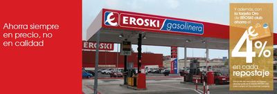 Catálogo Gasolinera Eroski en Ribadeo | Promoción | 12/7/2024 - 31/7/2024