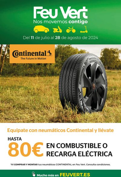Catálogo Feu Vert en Granada | Del 11 de julio al 28 de agosto de 2024 | 12/7/2024 - 28/8/2024